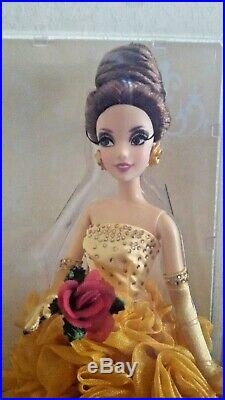 2011 Disney BELLE PRINCESS DOLL Designer Collection LIMITED Ed. 8000 New in Box