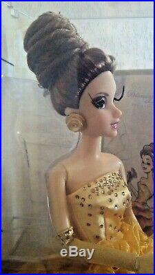 2011 Disney BELLE PRINCESS DOLL Designer Collection LIMITED Ed. 8000 New in Box