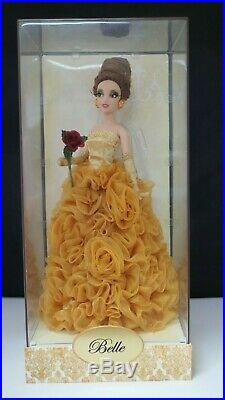 2011 Disney Designer Doll LE 8000 Princess Collection Beauty and the Beast Belle