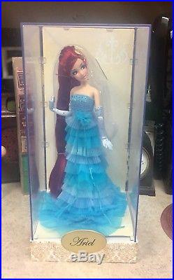2011 Disney Designer Princess Limited Edition Doll Ariel #1520/8000