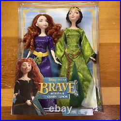 2011 Disney Pixar Brave Merida & Queen Elinor Doll Set -101