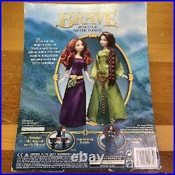 2011 Disney Pixar Brave Merida & Queen Elinor Doll Set -101