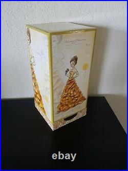 2011 Disney Princess BELLE Designer Fashion Doll Collection LIMITED EDITION New