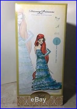 2011 Disney Store Designer Princess Limited Edition Doll Ariel Little Mermaid