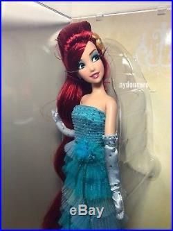 2011 Disney Store Designer Princess Limited Edition Doll Ariel Little Mermaid