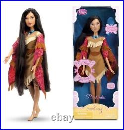 2012 Disney Store Singing Princess Dolls Pocahontas Boxed 17 New Batteries