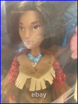 2012 Disney Store Singing Princess Dolls Pocahontas Boxed 17 New Batteries
