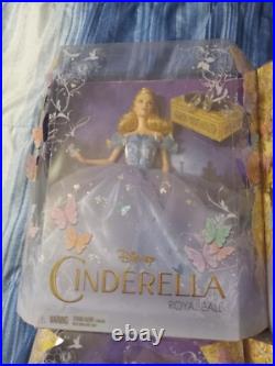2014 Disney Live Action Cinderella Lot of (4) with Wedding Day-Royal Ball + (2)