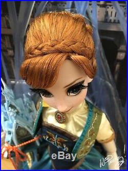 2015 LIMITED EDITION Frozen Fever Princess Anna 17 Doll LE 5000 NIB NWT