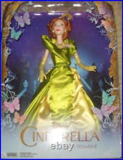 2015 Mattel Live Action Movie Cinderella Lady Tremaine Doll NIB