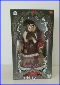 2017 D23 WITCH Limited Edition doll by Disney Store princess Snow White