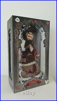 2017 D23 WITCH Limited Edition doll by Disney Store princess Snow White