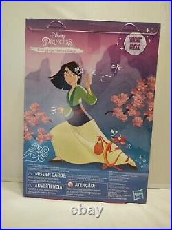 2017 Disney Princess Mulan Hasbro Royal collection Doll figure Dream it Play it
