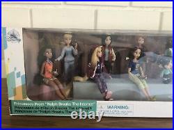 2018 SET 13 Disney Store Ralph Breaks the Internet Comfy Princess Mini Doll NRFB