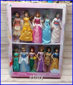 2019 Disney Princess Classic Doll Gift Set New in Box
