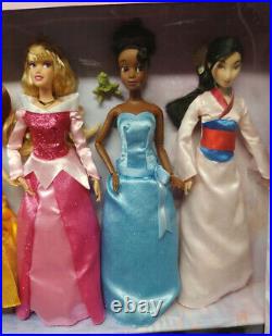 2019 Disney Princess Classic Doll Gift Set New in Box