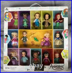 2020 Disney Animators Collection Mini Doll Gift Set DAMAGED BOX