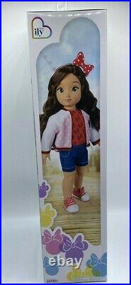 2021 Disney ILY 4Ever 18 Brunette Minnie Mouse Inspired Fashion Doll Age 6+ New