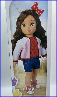 2021 Disney ILY 4Ever 18 Brunette Minnie Mouse Inspired Fashion Doll Age 6+ New