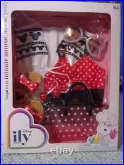 2021 Disney Princess Ily 4ever Minnie Mouse Inspired 18 Doll, Car & Fashion set
