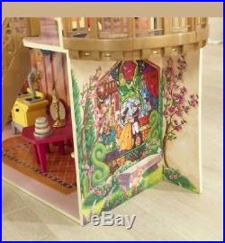 20! A. Kidkraft Disney Princess Belle Enchanted Dollhouse Fits Barbie Sized Dolls