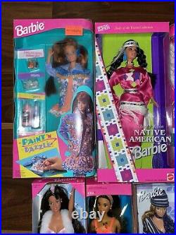 23 NEW Vintage Barbie Dolls Stacie Kelly Paint Bubble Princess Star Huge Lot 90s