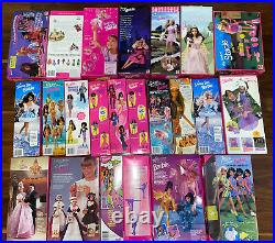 23 NEW Vintage Barbie Dolls Stacie Kelly Paint Bubble Princess Star Huge Lot 90s
