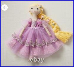 28 Pottery Barn Kids The Princess & The Pea Rag Doll Stuffed Animal Plush Toy