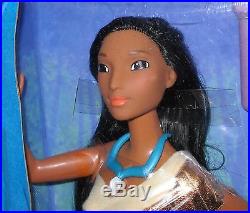 #2925 NIB Vintage Mattel Disney Pocahontas Bead So Pretty Pocahontas Doll