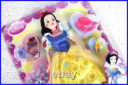 2 Disney Princess Doll (simba, No Barbie) Sleeping Beauty & Snow White. New Os