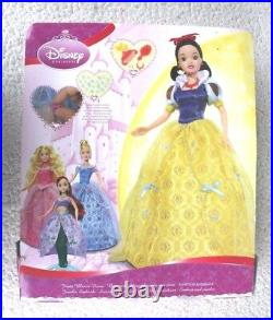 2 Disney Princess Doll (simba, No Barbie) Sleeping Beauty & Snow White. New Os