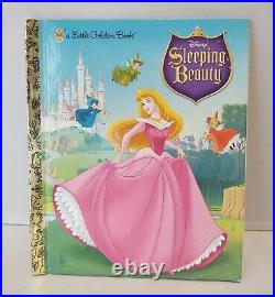 #2 Disney Princess Sleeping Beauty Aurora Book Barbie Fashion Doll OOAK Set Lot