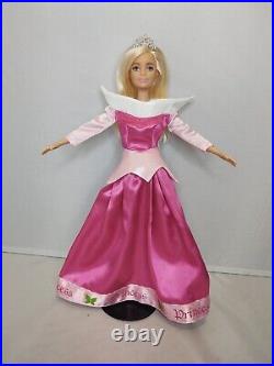 #2 Disney Princess Sleeping Beauty Aurora Book Barbie Fashion Doll OOAK Set Lot