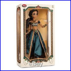 2 LE Disney 17 Dolls Princess Jasmine & Aladdin Limited Edition New In Box