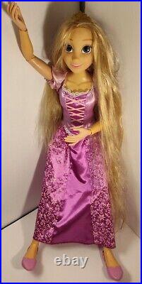 32 Fairytale friend doll Disney Princess RAPUNZEL My SIZE long hair Tangled