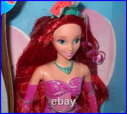 #4565 RARE NRFB Disney Target Stores Little Mermaid Valentine Ariel Doll