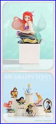 52 TOYS Disney Princess Art Gallery Series 6 pcs Blind Box Brand New HOT