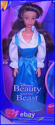 #7901 NRFB Disney Beauty & The Beast Be Our Guest Musical Giftset with Belle