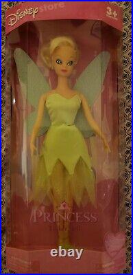 7 Disney Princess Collectable Doll Lot