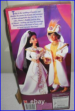 #9368 RARE Mattel Disney Aladdin & the King of Thieves Palace Wedding Jasmine