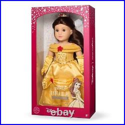 AMERICAN GIRL DISNEY PRINCESS Belle 18 DOLL BRAND NEW IN BOX LIMITED EDITION