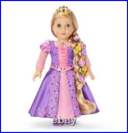 American Girl 18 Doll Rapunzel Disney Limited Edition Swarovski Princess NEW