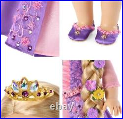 American Girl 18 Doll Rapunzel Disney Limited Edition Swarovski Princess NEW