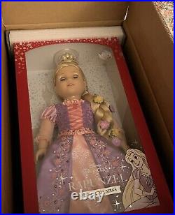 American Girl Disney Princess 18 Doll Rapunzel Brand New In Box Limited Edition