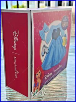 American Girl Disney Princess Ariel Day Dress Flounder & Accessories NIB