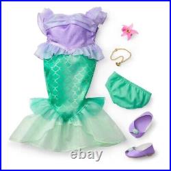 American Girl Disney Princess Ariel Doll NEW! NRFB! Castle Ball Gown, Day Dress