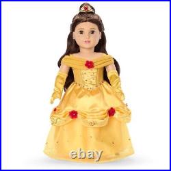 American Girl Disney Princess Belle Collector Doll 2023 Swarovski crystals