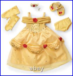 American Girl Disney Princess Belle Collector Doll 2023 Swarovski crystals