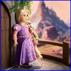 American Girl Disney Princess Collector Rapunzel Doll 18 inches New