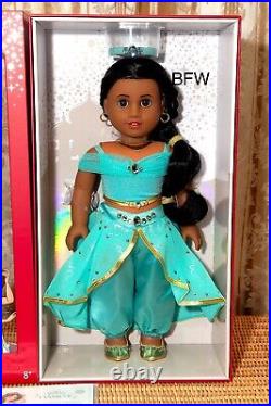 American Girl Disney Princess Jasmine Collector Doll 2023 Swarovski crystals